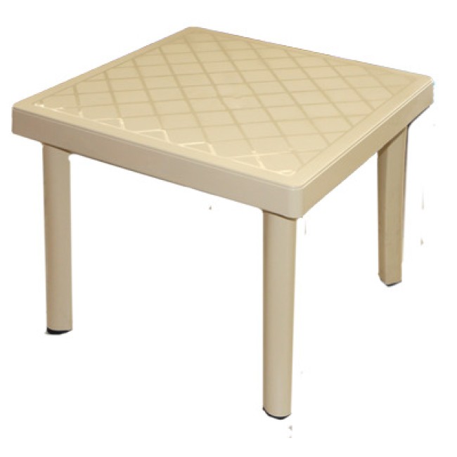 Пластмасова детска маса 50x50x40см различни цветове ИП-(HS-350) - Irak Plastik