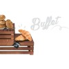 Дървена касетка 25х16,5х10см (HC-93869) - Horecano
