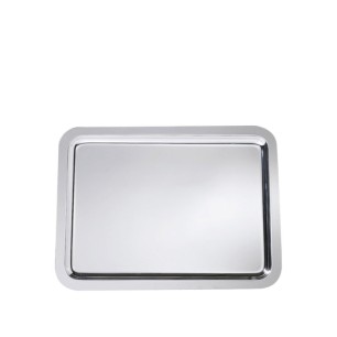 Метално плато правоъгълно 40x29см (HC-931115) - Horecano