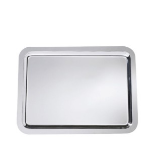 Метално плато правоъгълно 47x32см (HC-931116) - Horecano