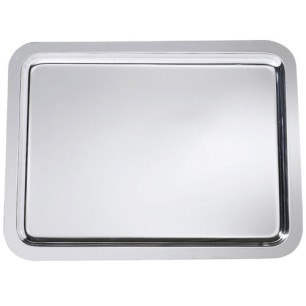 Метално плато правоъгълно 56x41см (HC-931118) - Horecano