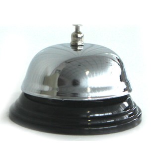 Иноксово звънче, сервитьорско HORECANO-(5223-4049 / 7786)