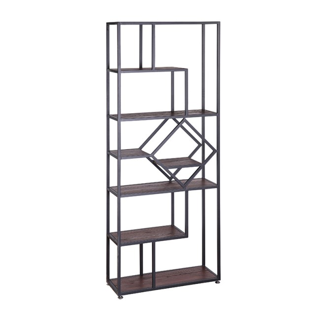 Щанд 80x30x200см метал/дърво SIHRE (HJ-CF2008030) - Horecano