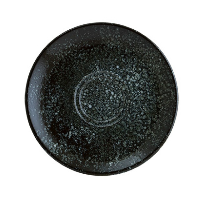 Порцеланова чинийка 12см BONNA-COSMOS BLACK-(COSBL GRM 02KT)