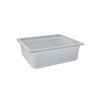 Контейнер GN1/2 325x265мм h150мм бял JW-P126P - Horecano