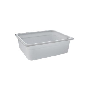 Контейнер GN1/2 325x265мм h150мм бял JW-P126P - Horecano