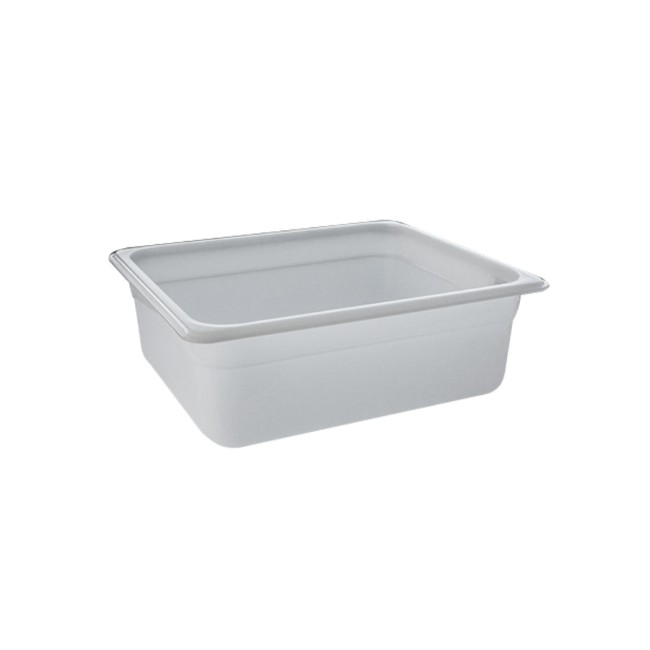 Контейнер GN1/2 325x265мм h150мм бял JW-P126P - Horecano
