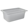 Полипропиленов гастронорм GN 1/3 h100мм 325x176мм  бял JW-P134P - Horecano