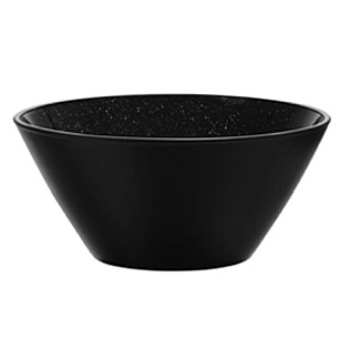 Стъклена купичка 345мл черна LAV-VEG (267 PXX1M0033AC) 