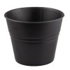 Меламинова кофичка за сервиране ф15xh11см 1,1л черна (48015.BL) - Kulsan