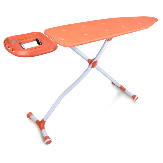 Маса за гладене DIVA оранжева 45x125см PERILLA-(UAS-14311 / 14011) 