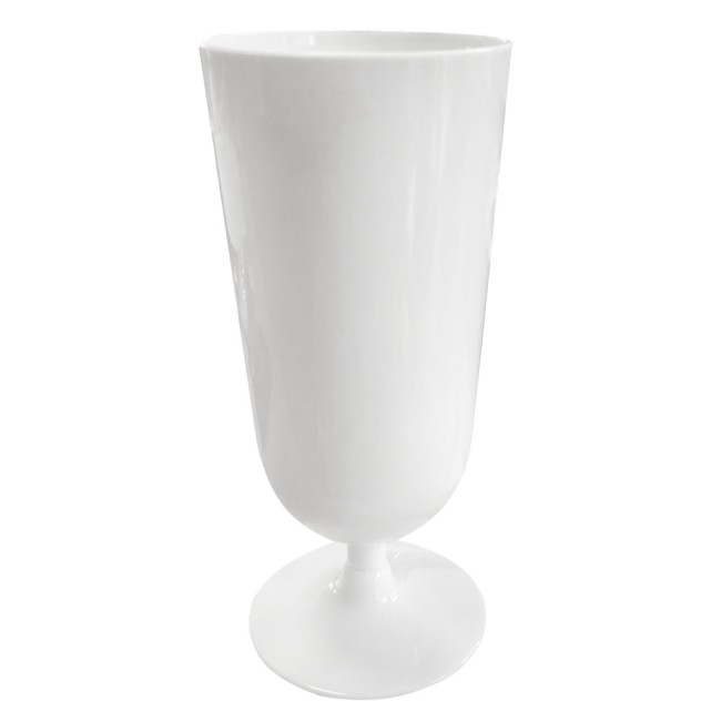 Поликарбонатна чаша за коктейли 460мл RK-PREMIUM WHITE-(GB.48) - Rubikap