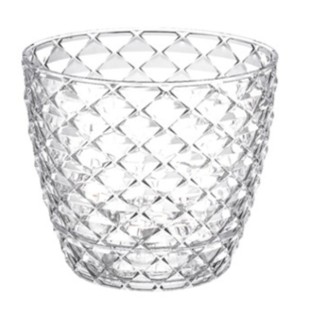 Пластмасова саксия за орхидея №3 2.5л TRANSPARENT SERINOVA-(KAP/3)