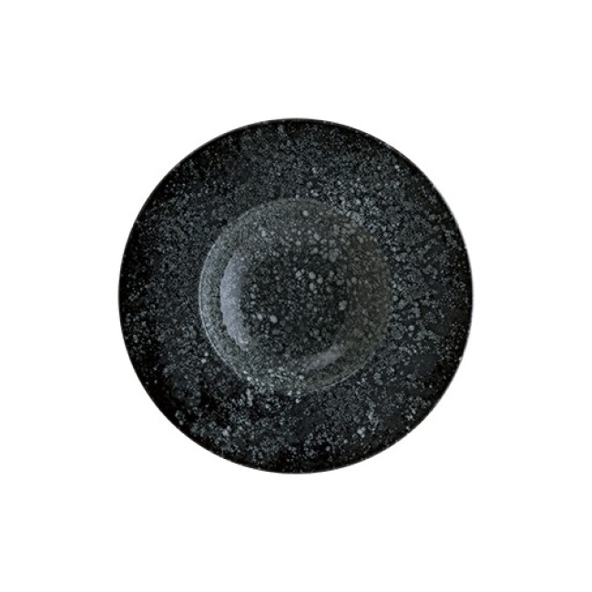 Порцеланова чиния за паста 28cм 400мл BONNA-COSMOS BLACK-(COSBL BNC 28CK)