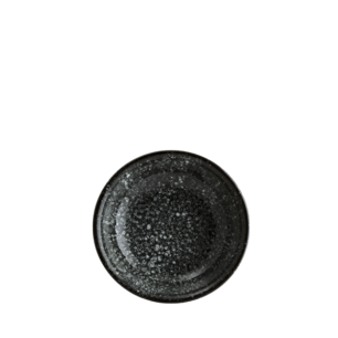 Порцеланова чинийка 9см 50мл BONNA-COSMOS BLACK-(COSBL GRM 9CK)