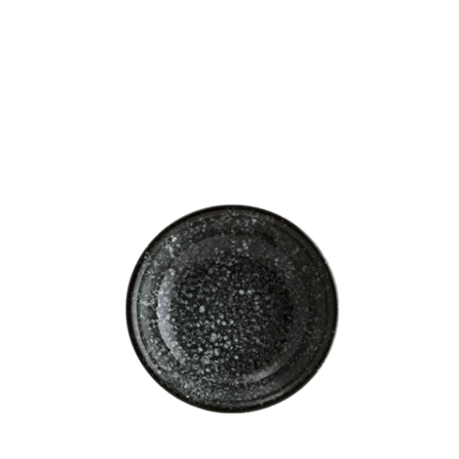 Порцеланова чинийка 9см 50мл BONNA-COSMOS BLACK-(COSBL GRM 9CK)