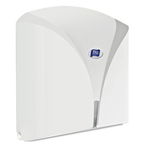 Кутия за хартия бяла 26,7x10,4xh28,8см TZ-265- Titiz