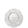Стъклена чиния ф28см GOCCE-(09212/01) (RM 269) - Luigi Bormioli 