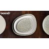 Порцеланова чиния 33см BONNA-LAPYA WOOD-(LPYWD VAO 33DZ) 