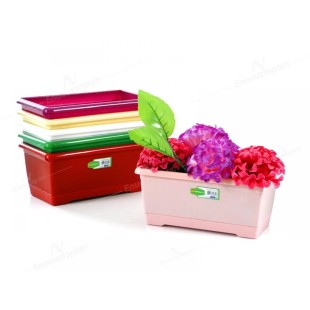Пластмасово сандъче цветно №1 - 4,2л виолетово SA-(5850) - Senyayla