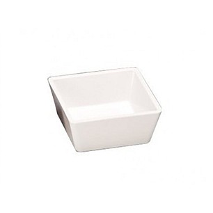 Меламинов рамекин квадратен 9x9x3,5см (K-6006) - Alkan