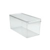 Пластмасов органайзер за хладилник с капак 16,5x35,5x15,2см PN-(M-E73-20-16) - Primanova