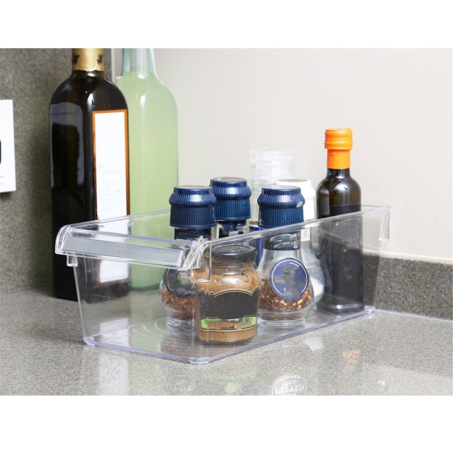 Пластмасов органайзер за хладилник 31x18x15см PN-(M-E27-30-16) - Primanova