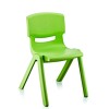 Пластмасово детско столче 31x35xh48см зелено KIDS-(TRN-048-02) - Horecano