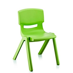 Пластмасово детско столче 31x35xh48см зелено KIDS-(TRN-048-02) - Horecano
