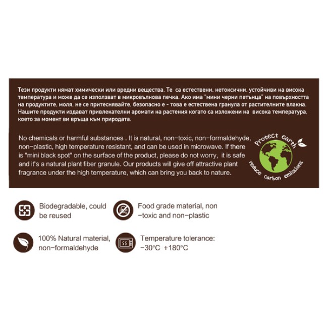 Детски сервиз за хранене от 5 части с кръгла чиния 