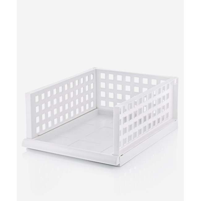 Пластмасов органайзер maxi 34x45xh18,5см бял HOME-(TRN-201-01) - Horecano