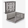 Пластмасов органайзер maxi 34x45xh18,5см бял HOME-(TRN-201-01) - Horecano