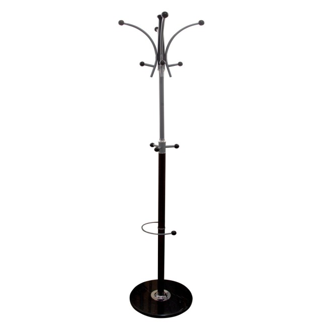 Закачалка за дрехи и чадъри 38x38xh180см (WJD-848) - Horecano