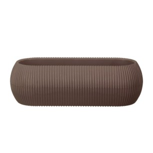 Пластмасова кашпа за кактус, №1, 20,8x8,7xh6,8см, 550мл, terra HOME-(G-371-T) - Horecano