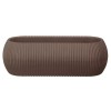 Пластмасова кашпа за кактус, №2, 22,7x11,8xh9,1см, 1,3л, terra (G-372-T) - Horecano