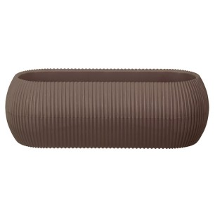Пластмасова кашпа за кактус, №2, 22,7x11,8xh9,1см, 1,3л, terra (G-372-T) - Horecano