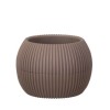 Пластмасова саксия кактус, №1, ф8,8xh6,8см, 150мл, terra HOME-(G-361-T) - Horecano