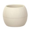 Пластмасова саксия кактус, №3, ф14,6xh11,5см, 700мл, лате HOME-(G-363-L) - Horecano
