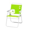 Туристически сгъваем стол, FLOWER 37, зелен HG-40141B-ST - Horecano