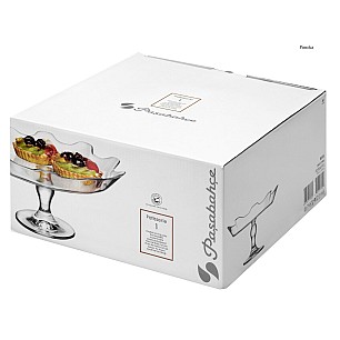 Стъклено плато на столче ф32см, h15см PATISSERIE - Pasabahce