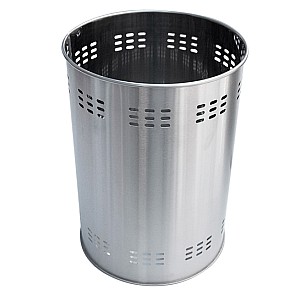 Кош канцеларски ф20xh28см хром (HSM-0080) (FTC1018) - Horecano