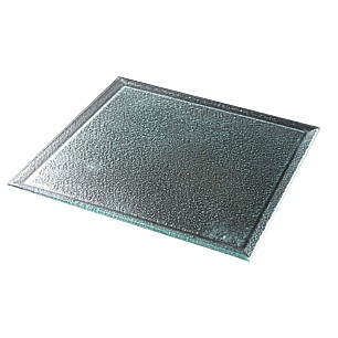Стъклена чиния квадратна 30x30см (1А49-94-001) - Horecano