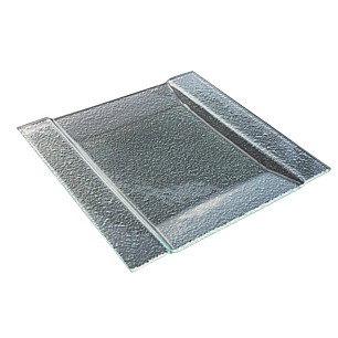 Стъклена чиния квадратна 31x31см (HC-03180) 1807-94-001 - Horecano