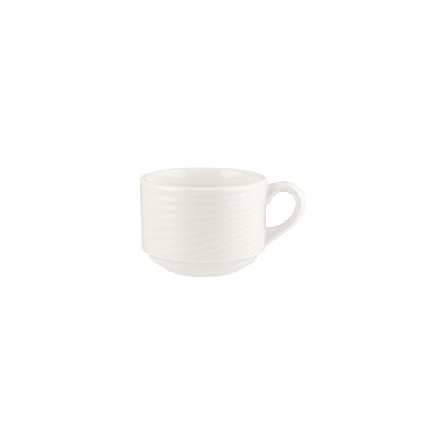Порцеланова чаша за кафе 180мл BONNA-LOOP-(LOP 02CF)(ß)