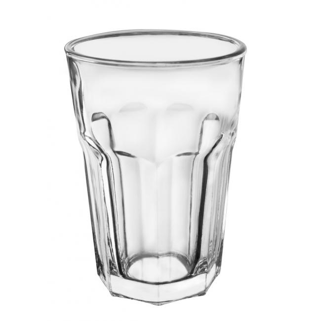 Стъклена чаша за вода / безалкохолни напитки висока 360мл VEGAS-(VEG365)