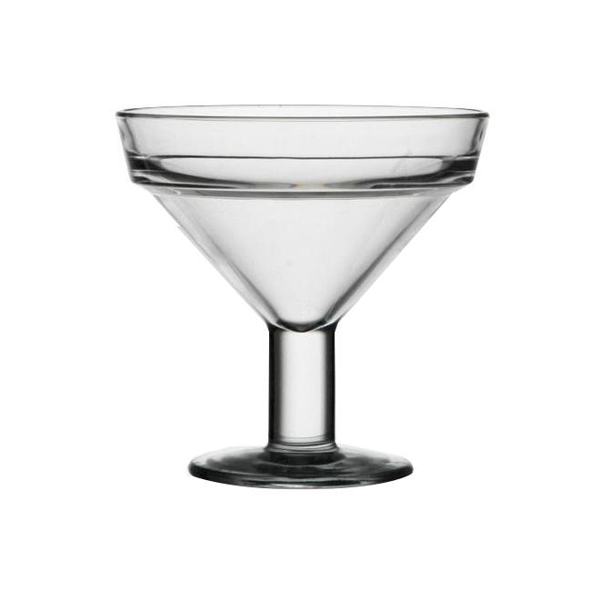 Стъклена чаша за мелба / десерти 410мл. IMPILABILE 
