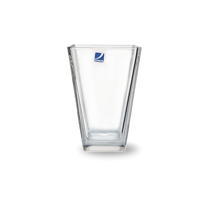 Стъклена ваза VAECKIGE VM-1240000  - Vitrum