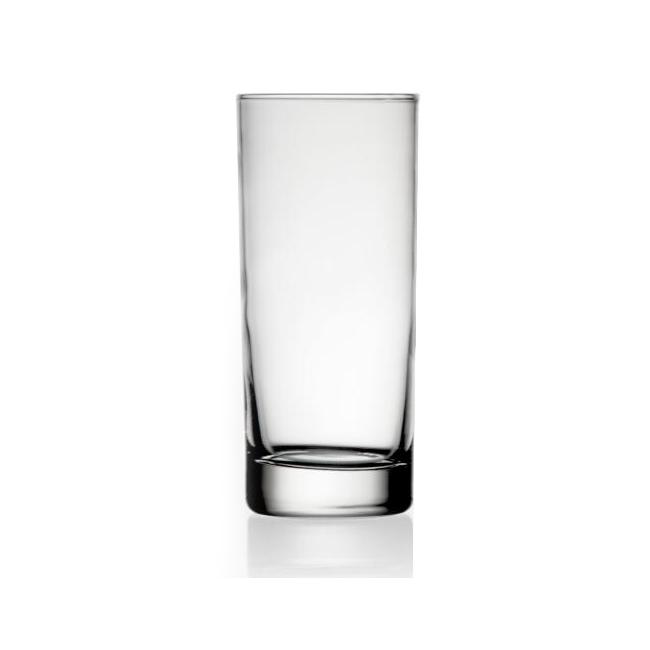Стъклена чаша за вода / безалкохолни напитки 290мл 