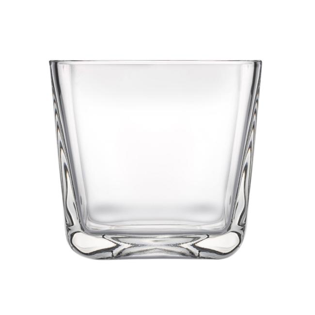 Стъклена ваза  QUBE VM-1243000 - Vitrum