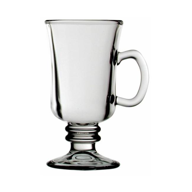 Стъклена чаша за топли напитки гладка 230мл VENEZIA VM-1902000 - Vitrum